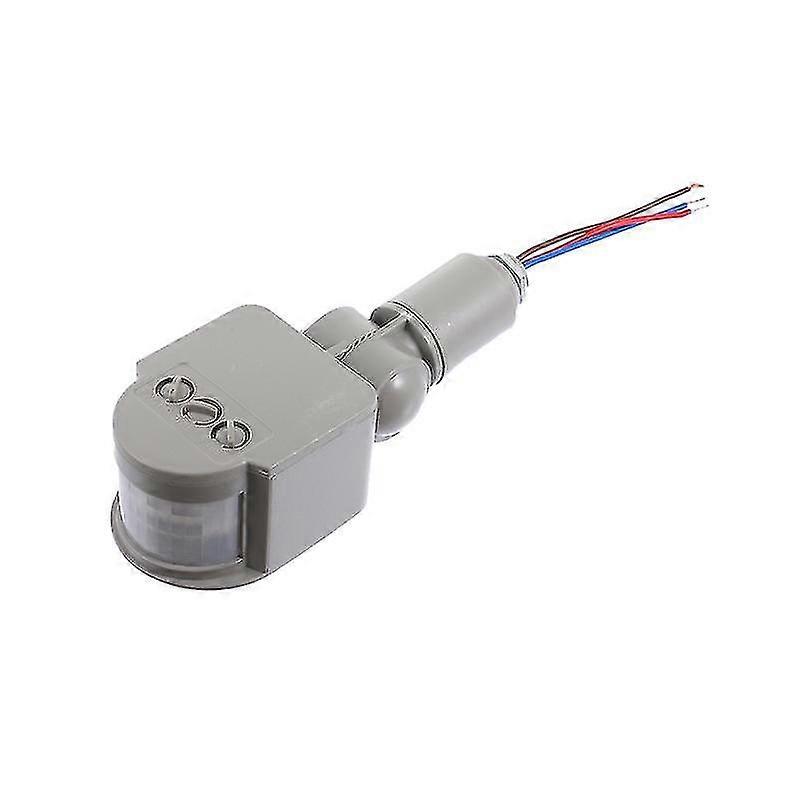 Outdoor Motion Sensor Wall Light Led Pir Infrared Motion Switch Sensor Detector For Floodlight