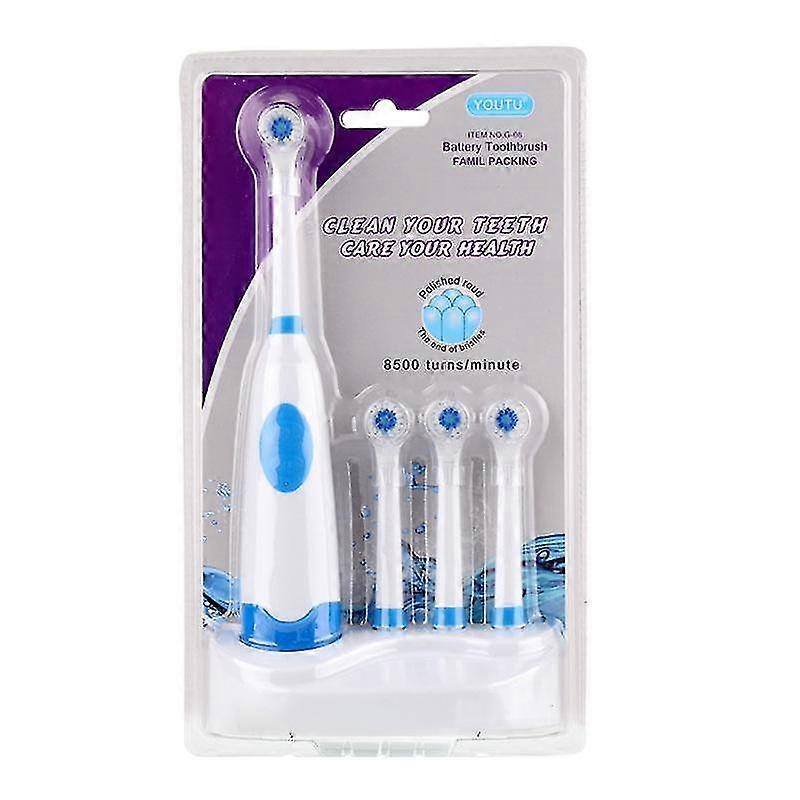 rechargeable toothbrush brush rotary heads teeth care