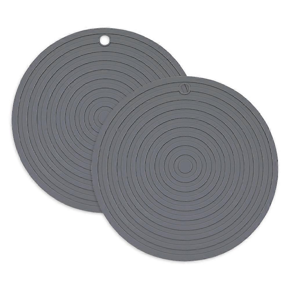 2 Pcs Pet Placemat , Mat for Prevent Food and Water Overflow, Suitable for cat and dog