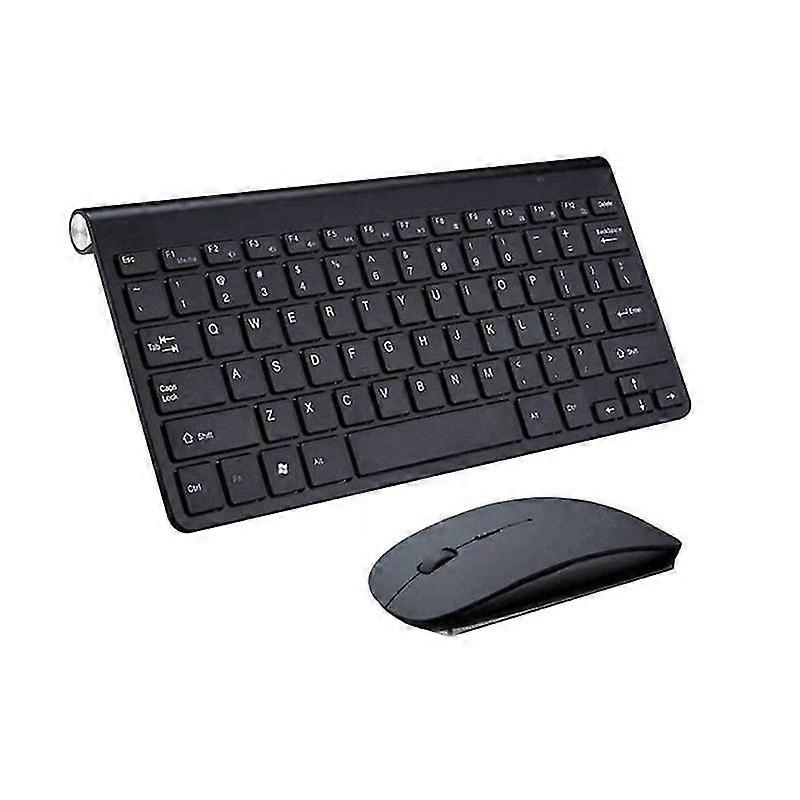 2.4ghz Wireless Keyboard And Mouse Set 10m Range Mini Keyboard Mouse Combo Set