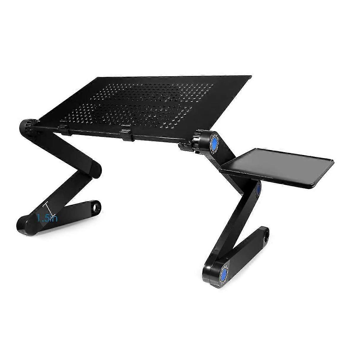 Adjustable Laptop Bed Table Computer Stand, Laptop Notebook Stand Reading Holder With Large Cooling