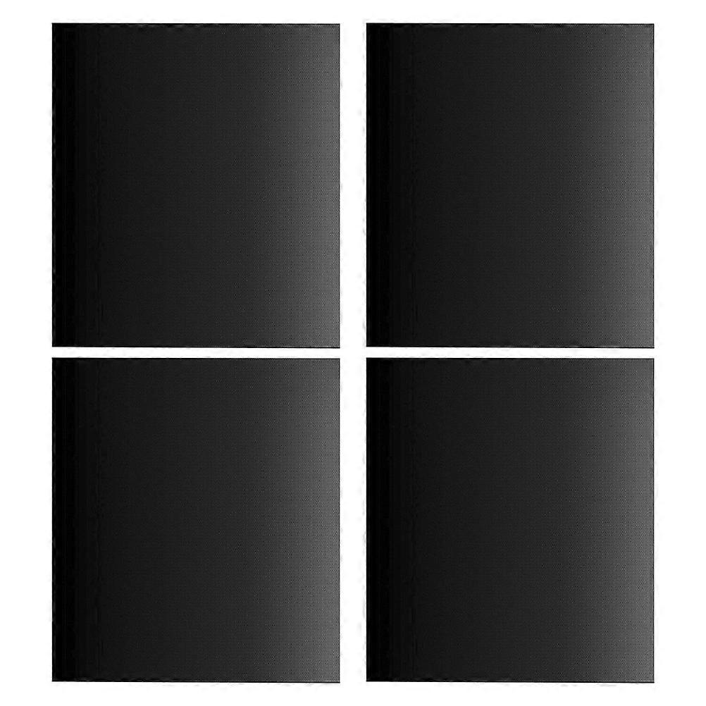 4Pcs Nonstick Baking Mats Oven Bottom Liners Reusable Baking Mats Outdoor Barbecue Use Mats