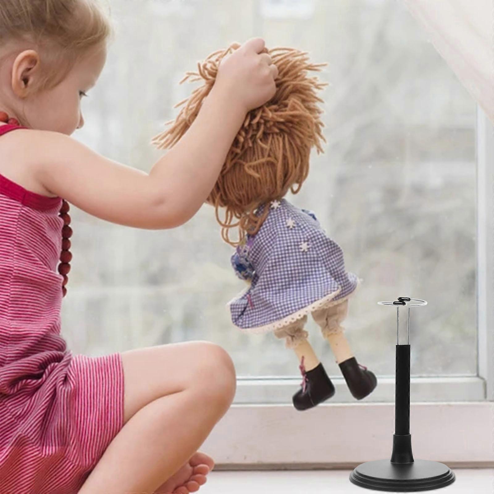 2pcs Action Figure Stand Height Adjustable Doll Stand Model Support Bracket