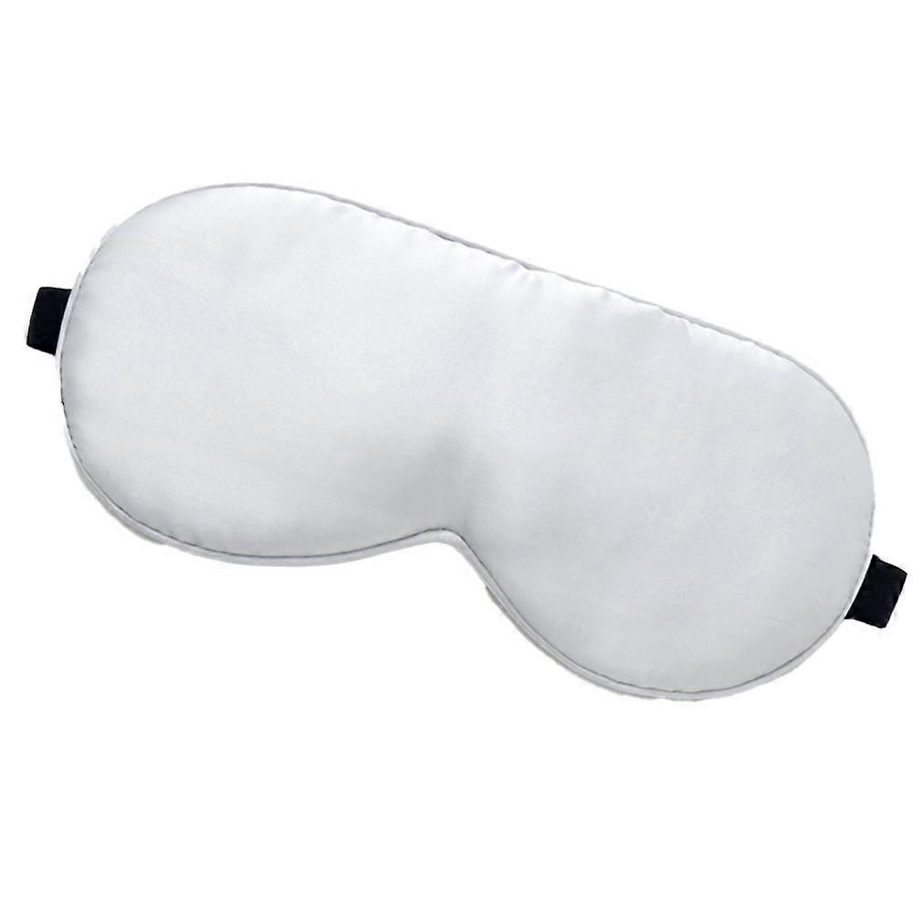 Zijden slaapmasker Oogmasker Blinddoek met dubbellaagse zijden vulling en elastische band voor volledige nachtrust, reizen en dutjes, zachte oogbedekking Oogschaduw