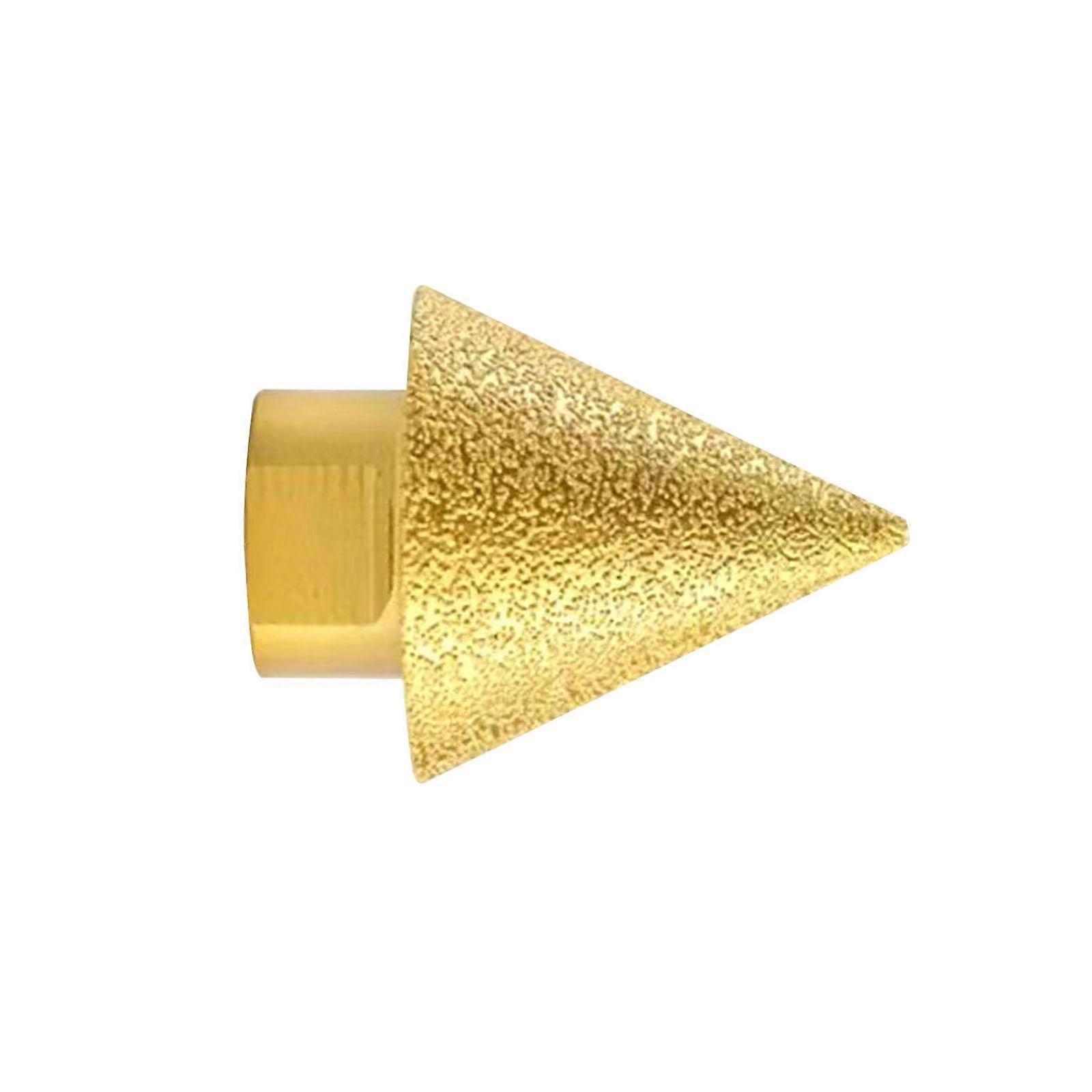 Diamond Beveling Chamfer Bit Diamond Cone Tile Bit for Ceramics Granite Tiles 38MM
