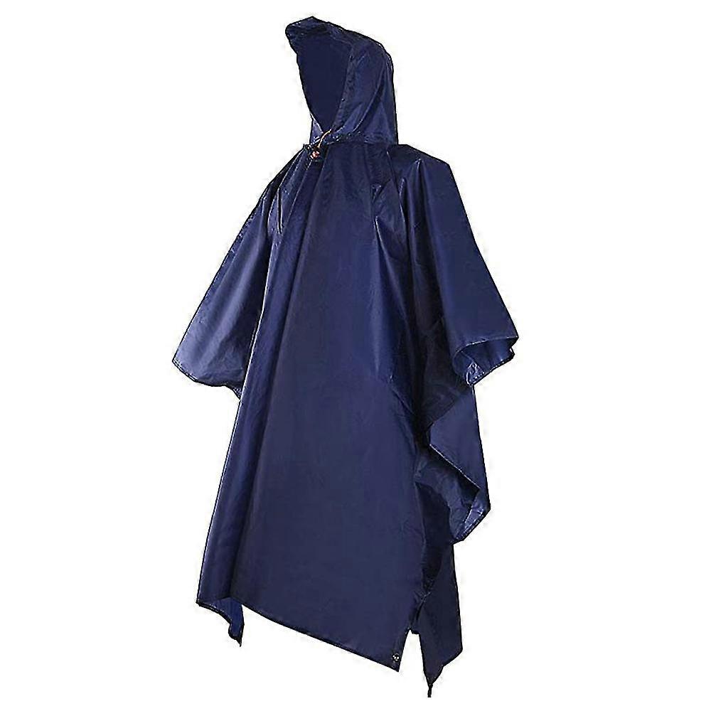Capa de chuva multifuncional poncho poncho