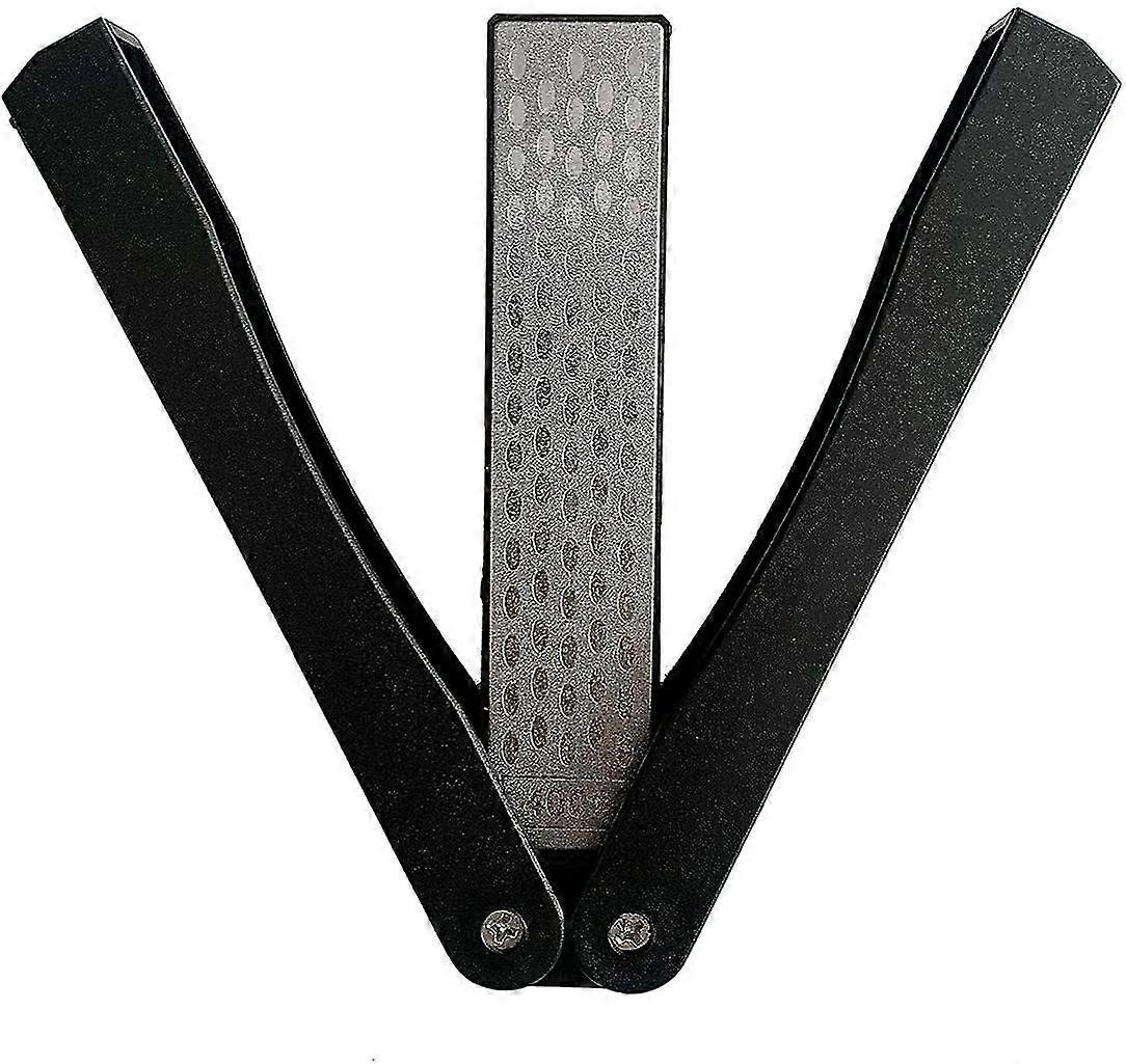 Diamond Sharpener, Double Sided Knife Sharpener, Diamond Sharpening Stone