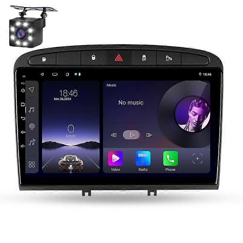 Car Radio Android For Peugeot 408 308 308SW Navigation GPS Screen Auto Stereo Wifi Multimedia Player