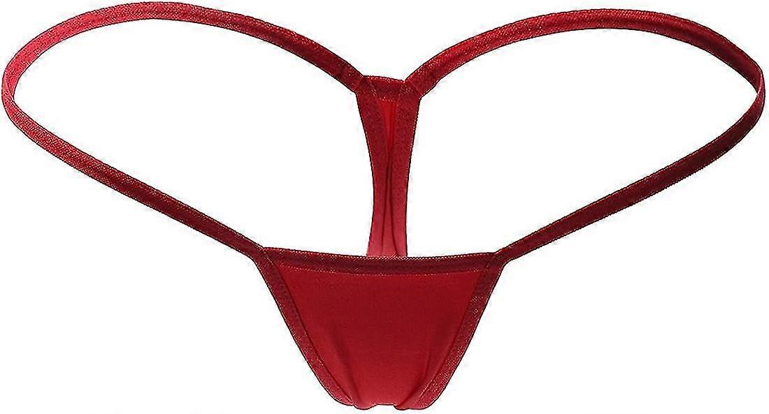 Biancheria intima da donna a vita bassa Micro Back G-string Thong Panty