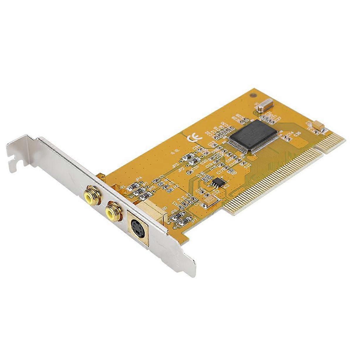 AV-1394 878A Video Capture Card Data Acquisition Card Surveillance Video Capture Card Display Resol