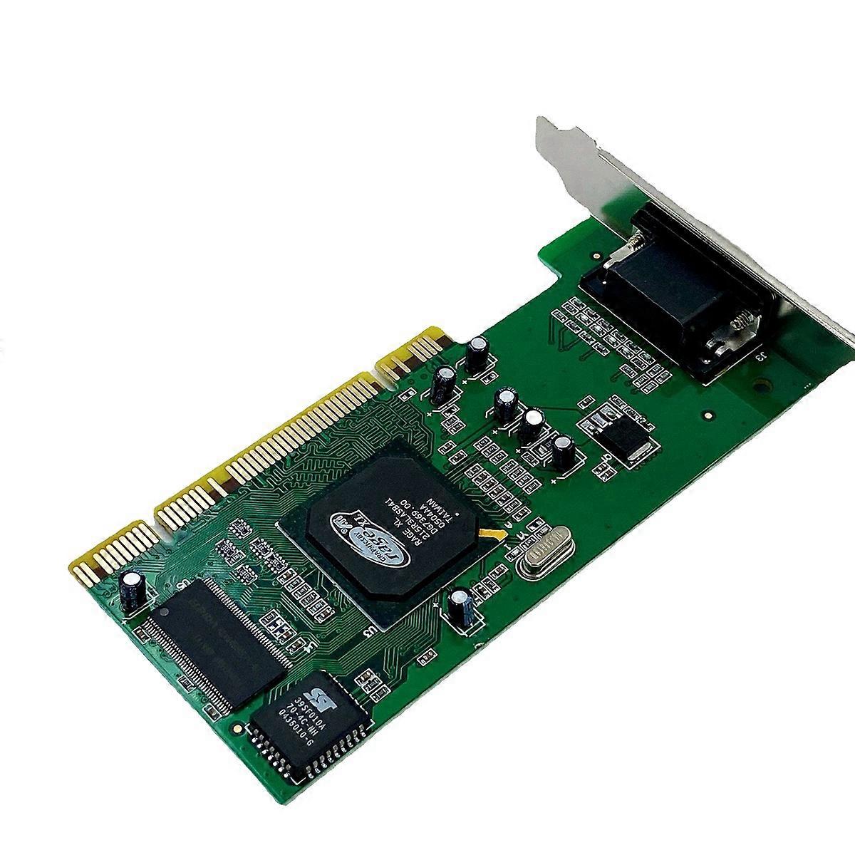 Desktop Computer PCI Graphics Card XL 8MB Tractor Card VGA Card for HISHARD BUDDY