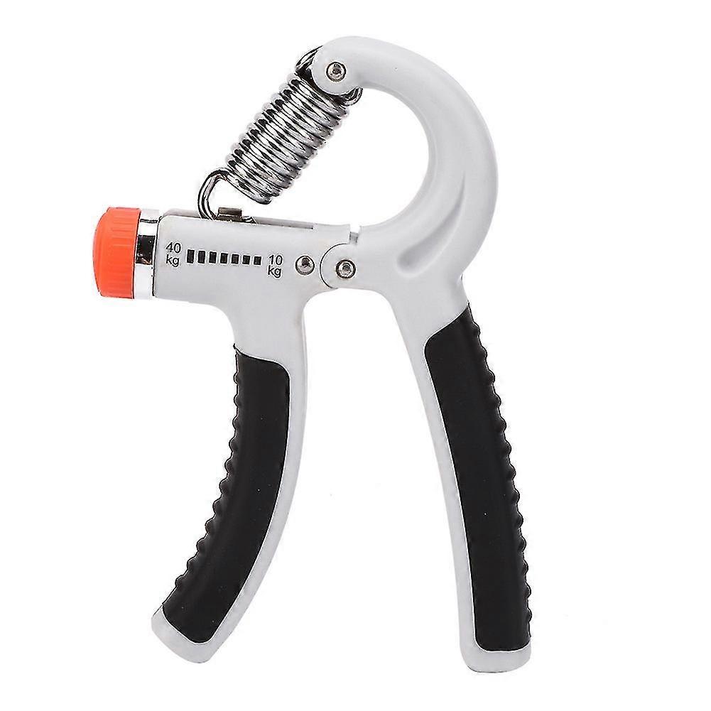 AdjustableHandExerciserGrip-10-40KgFingerWristStrengthTrainingTool(Gray)