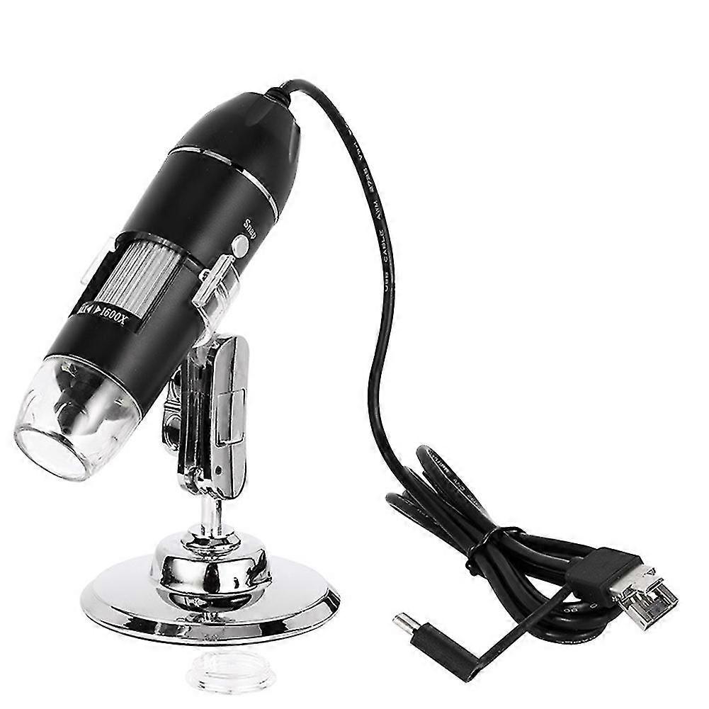 1600x Usb Digital Microscope Magnification Microscope Camera,compatible For Window 7/8/10 ,handheld