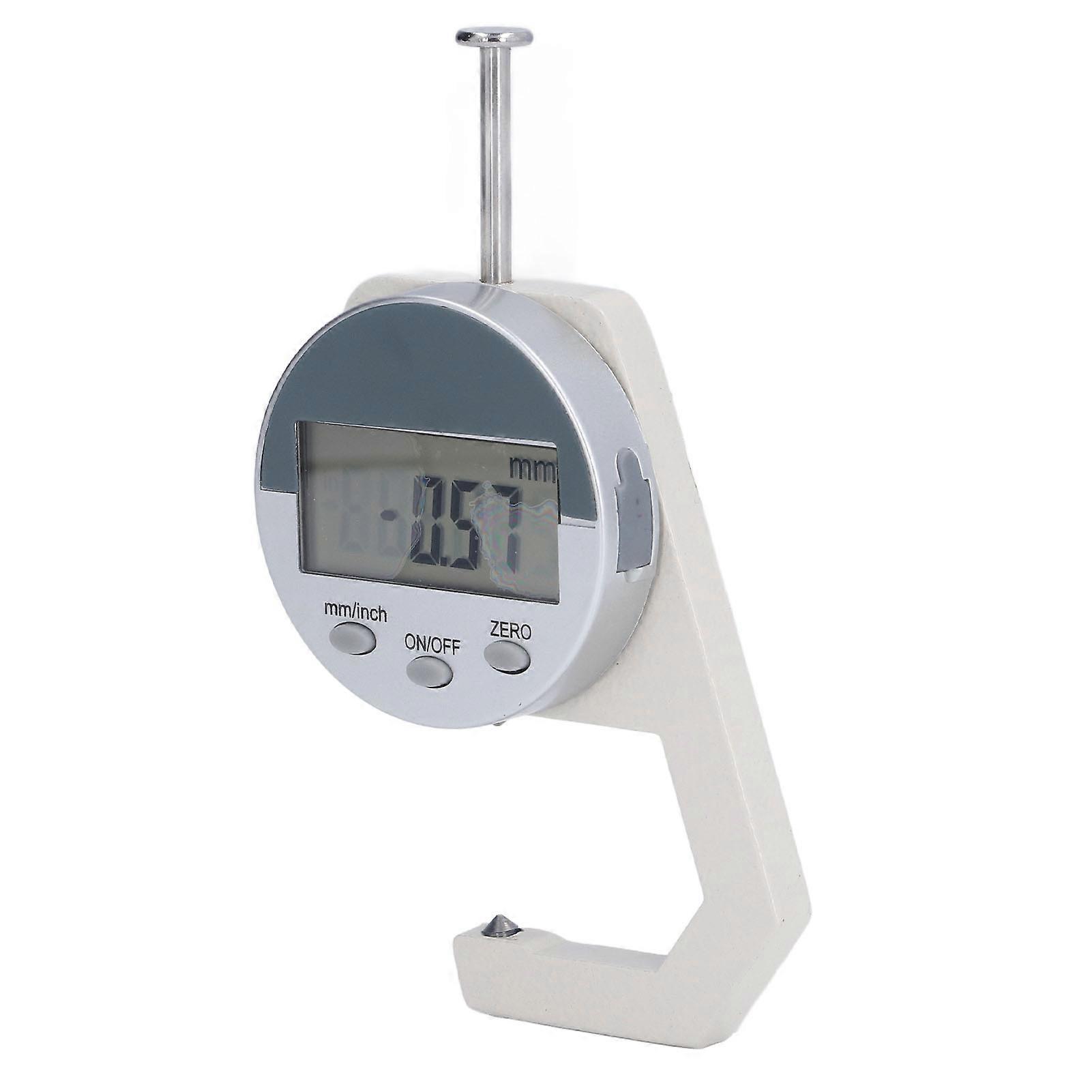 Digitales elektronisches Dickenmessgerät Messgerät Messgerät Mini 0,01 mm dünnes Metallmikrometer
