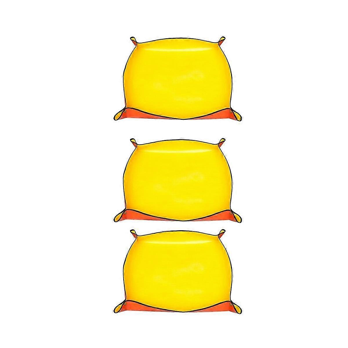 3 قطع حصيرة ريبوتينج للتحكم في العناية بالنباتات الداخلية الأوساخ المحمولة بوتينغ صينية هدايا البستنة ل Wom