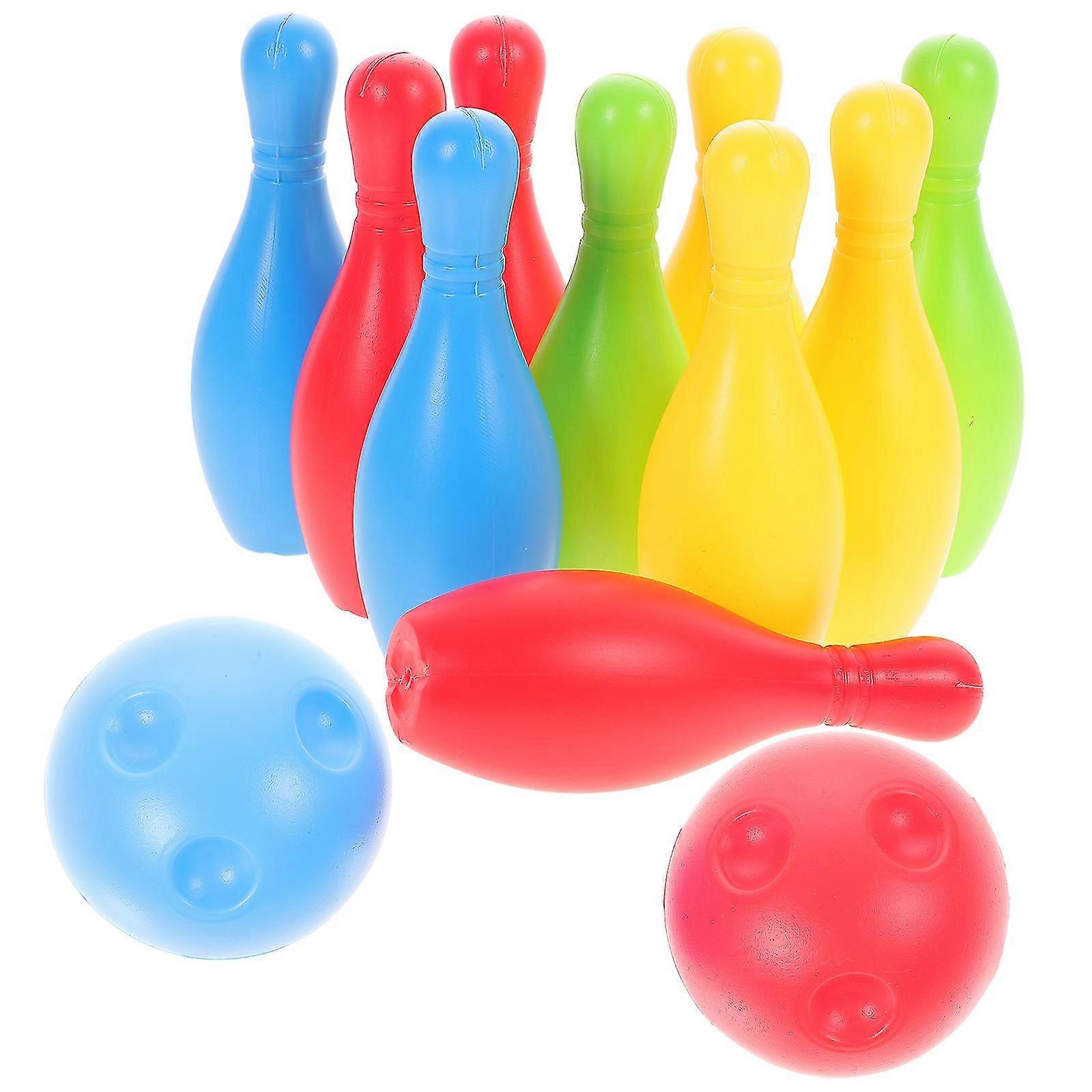 Jouets de voyage pour enfants Ensemble de bowling pour enfants Jeu de bowling pour enfants Jeu de bowling pour tout-petits Jeu de bowling pour enfants Bowling Bowling