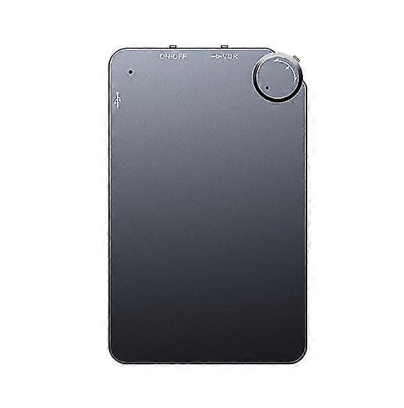 Mini Voice Recorder For Business Meeting Students, Usb Rechargeable Noise Reduction Voice Recorder-4gb(Black)