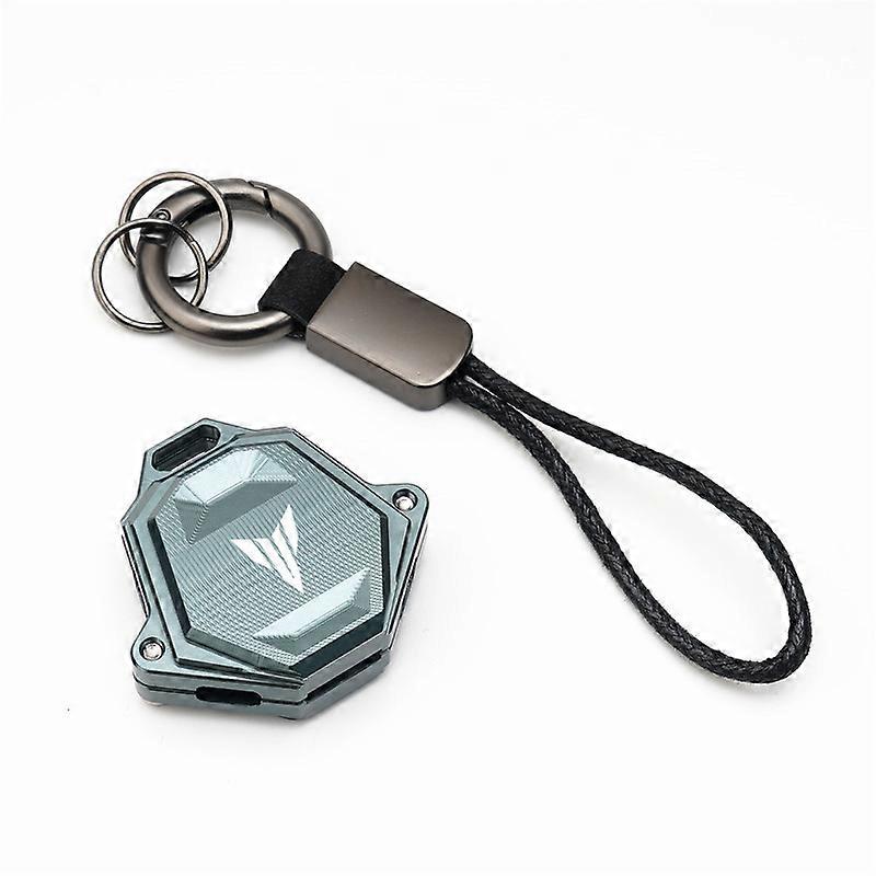 Suitable for Yamaha MT09, MT07, MT03, R3, R1, R6, FZ1, FZ6 modified aluminum alloy key case cover