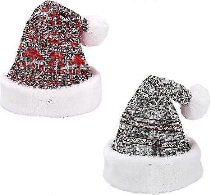 Balení 2 santovských čepic pro dospělé - Mishan