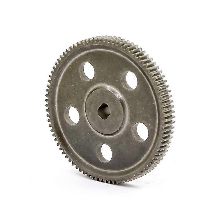 Metal Spur Gear 87T for E86100 oppgradering deler 180024 RC 1 / 10 Rock Crawler 94180 86100, kobber