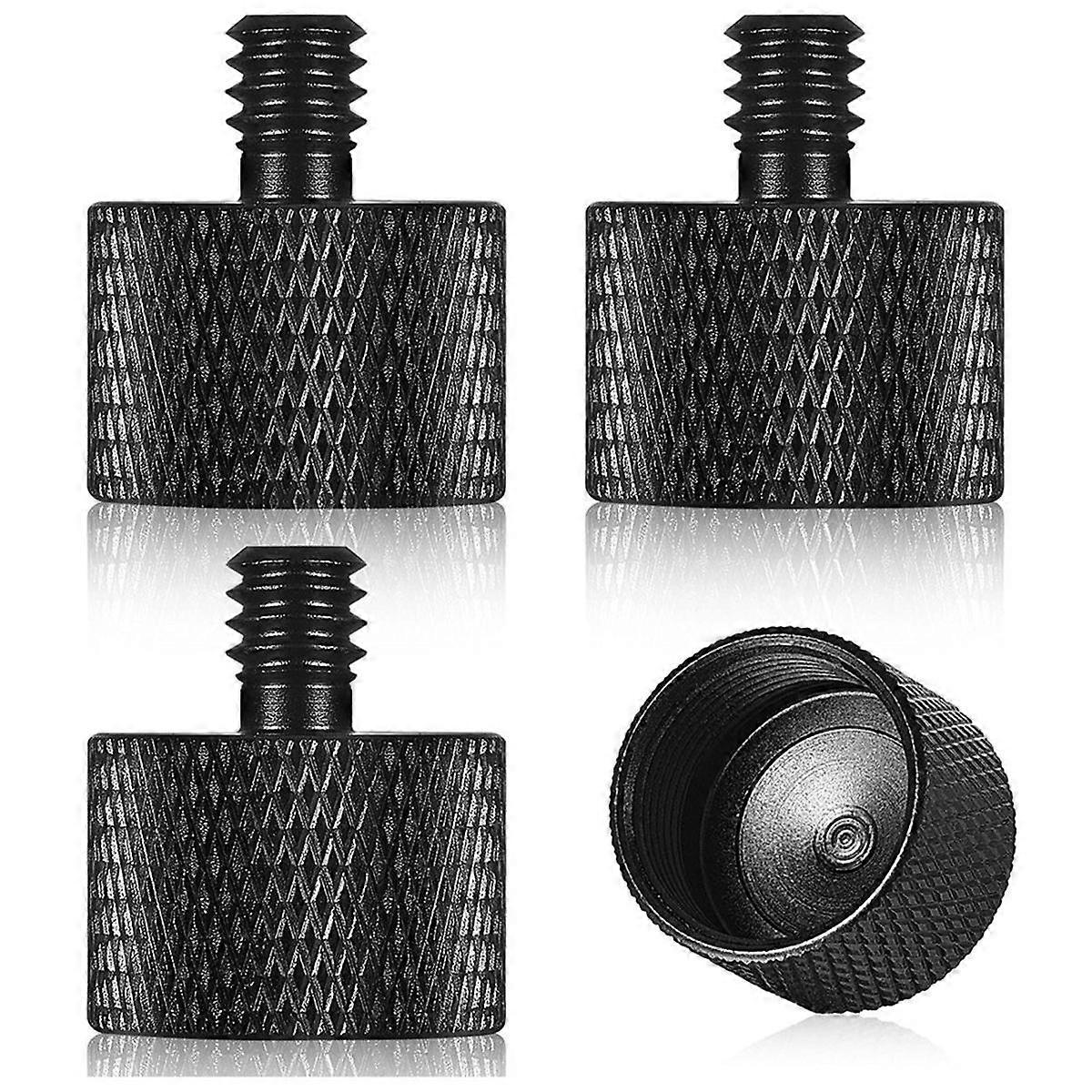 Adaptér mikrofonního stojanu 5/8 samice na 1/4 samec pro konverzi adaptéru stativu Connecto