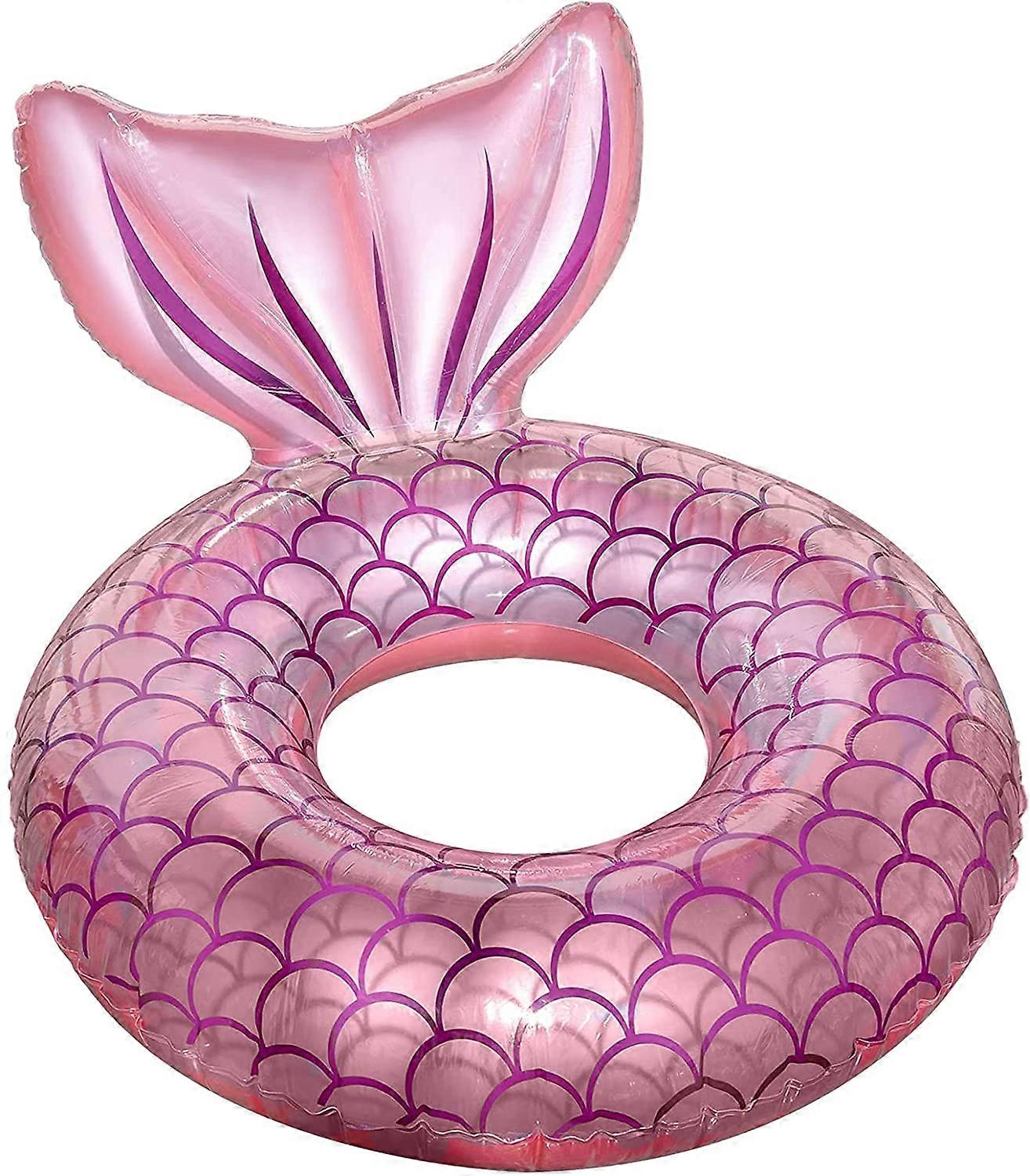 Zeemeermin Zwembad Float, Opblaasbare Zeemeermin Zwemring Drijvend Bed Float Zwembad, Zeemeermin Staart