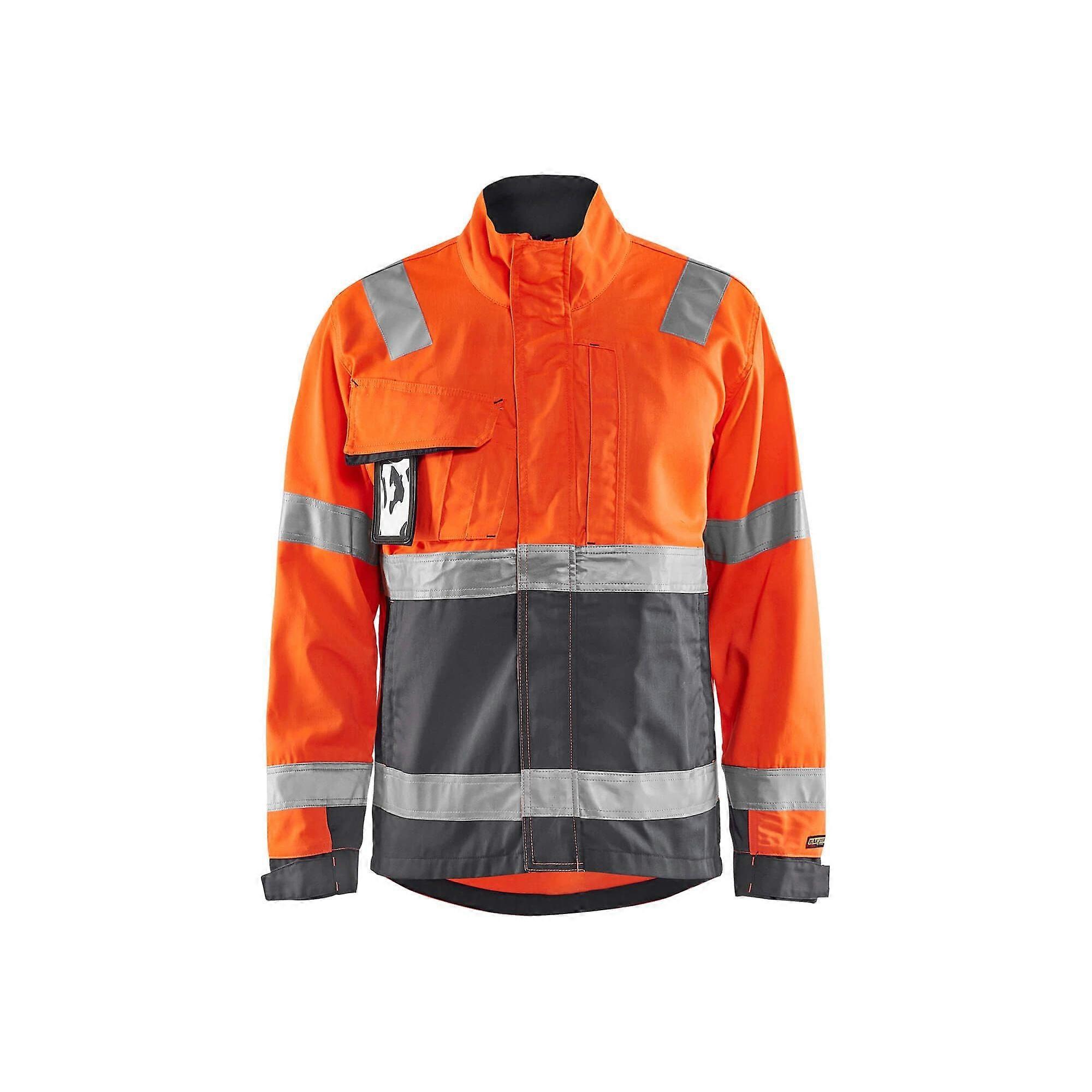 Blaklader 4064 Hi-vis Work Jacket Mens (40641811) Fruugo NO