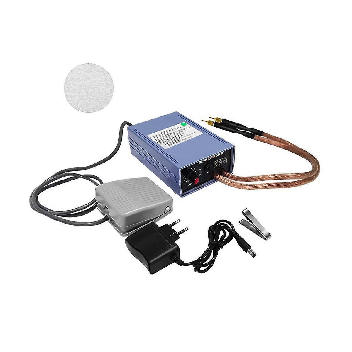 5000W Mini Spot Welder Kit DIY Pack Welding Tool Portable Spot Welder Pen EU Plug