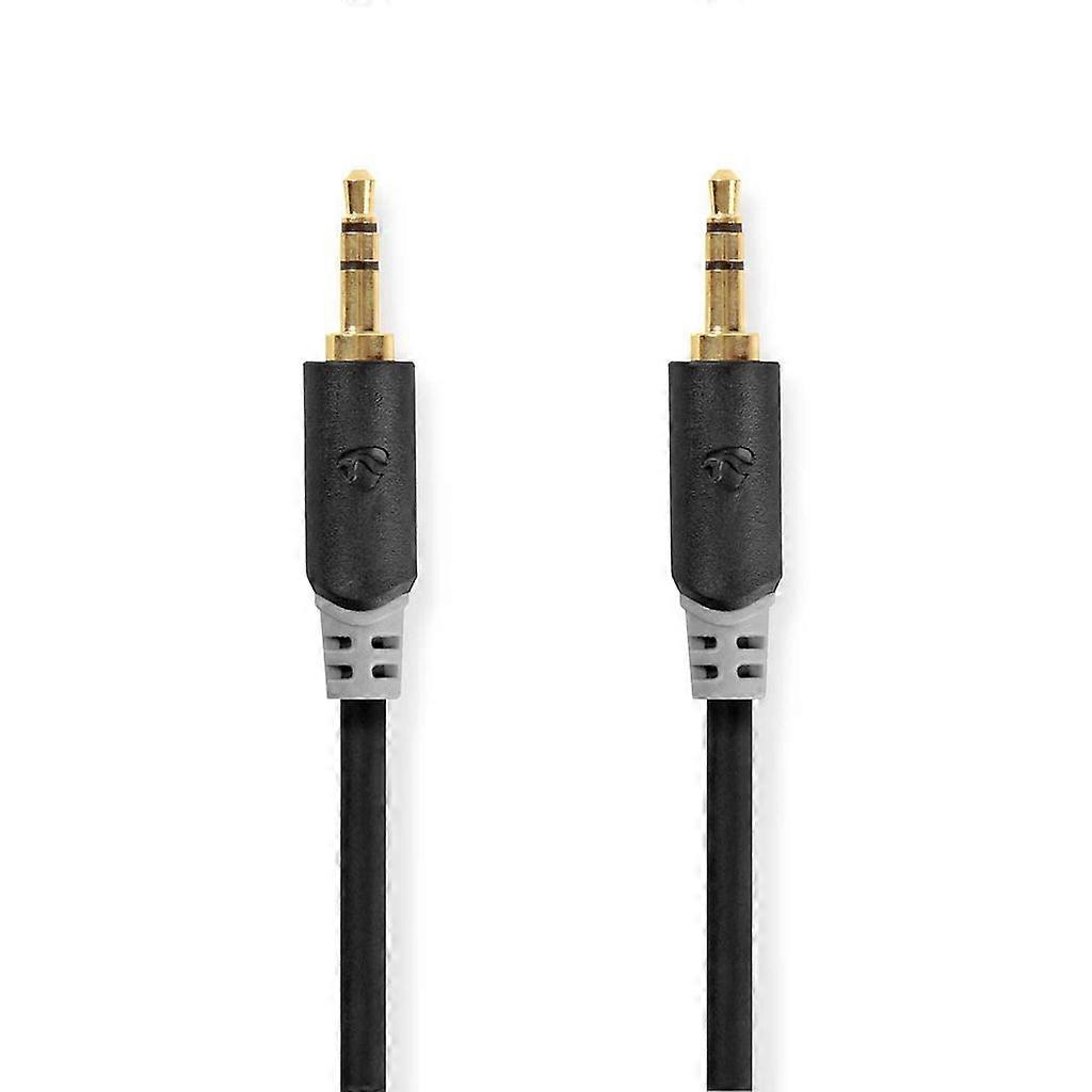 Nedis ​​Stereo Audio, 1m - Antracyt