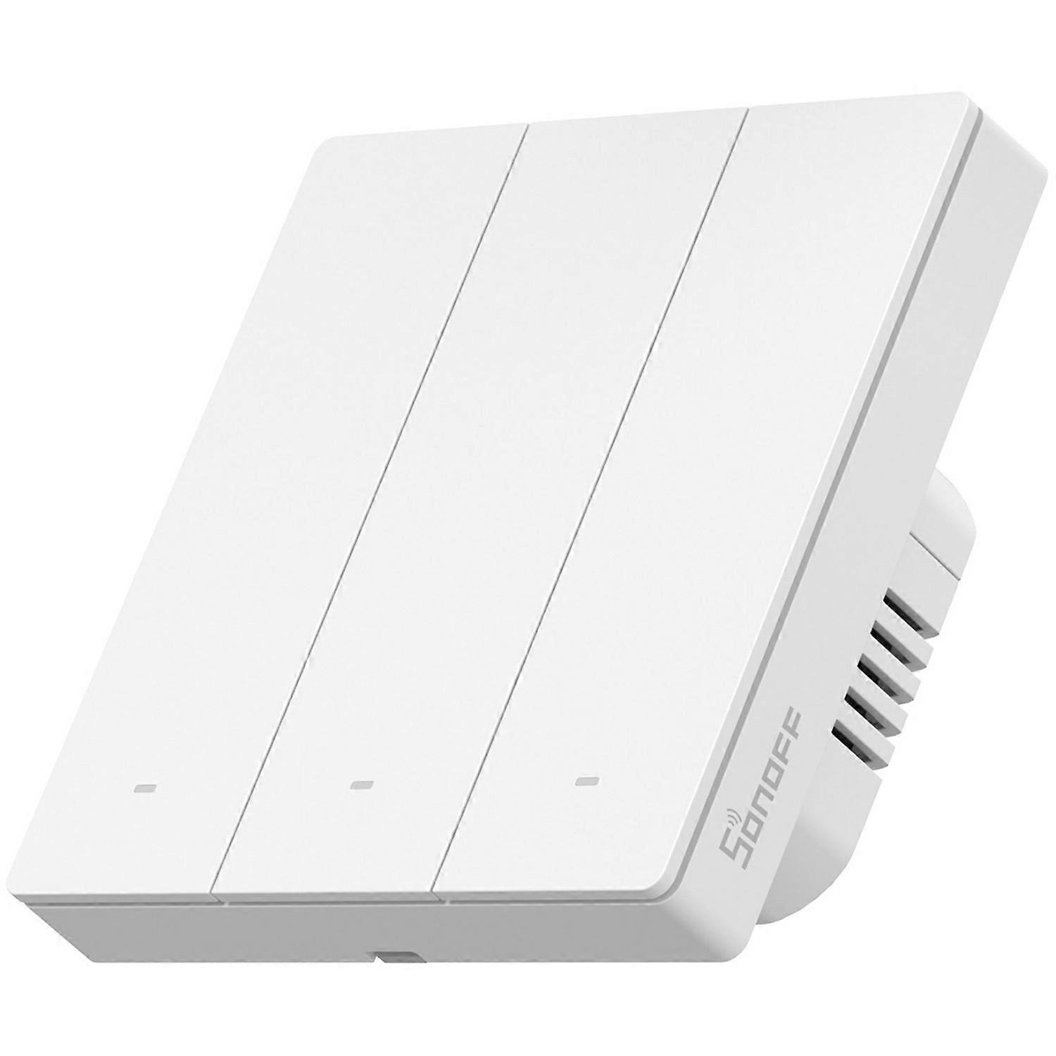 SONOFF Switchman M5-3C-86W Smart Wall Light Switch 3 Gang for Apple Home, Alexa, Google Home (M5 Mat