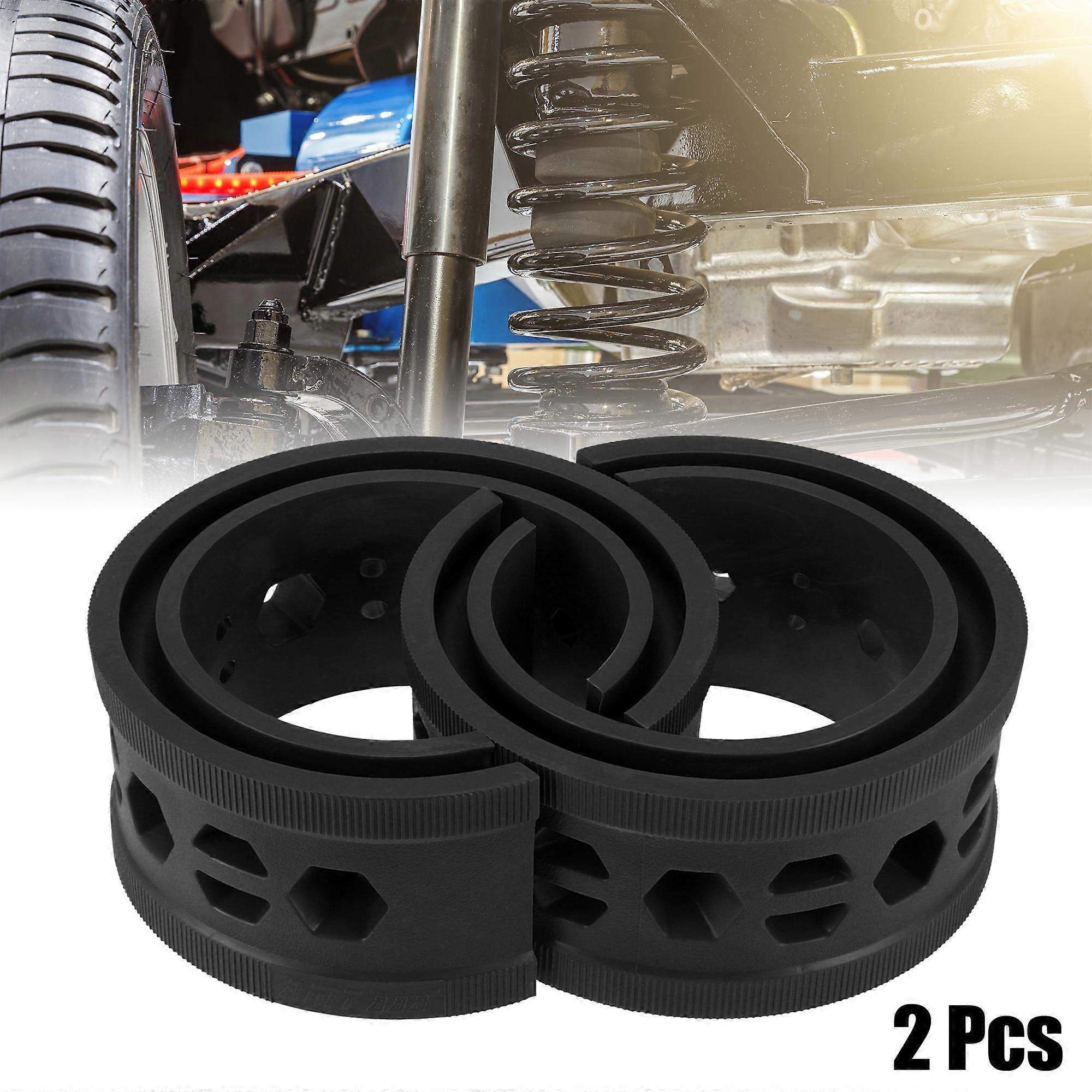X Autohaux 2pcs Car Rubber Shock Absorber Spring Bumper Buffer Power Cushion A/B/C/D/E Typ Spring Suspension Buffer