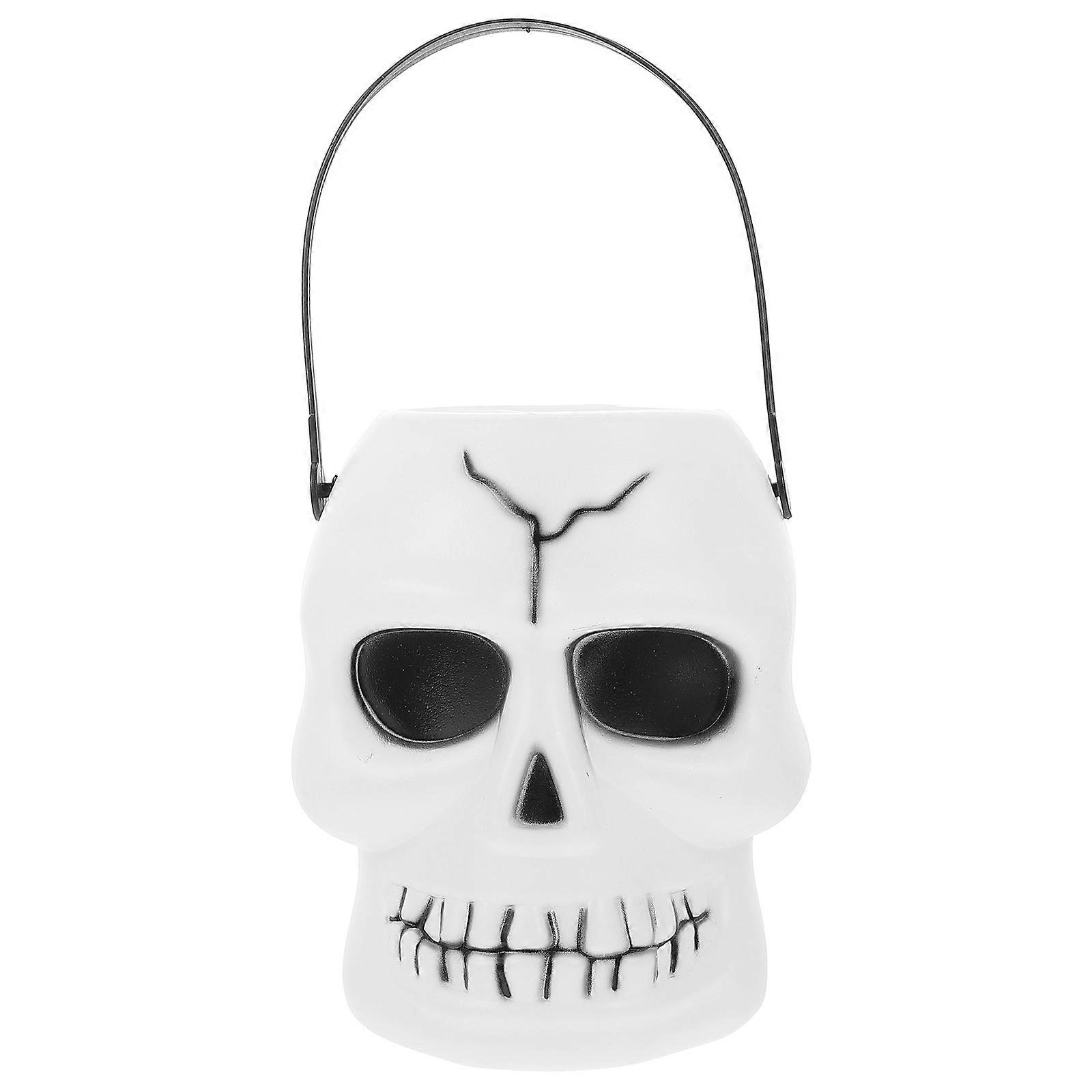 Halloween Elements Candy Jar Decorative Handheld Basket Halloween Candy jar