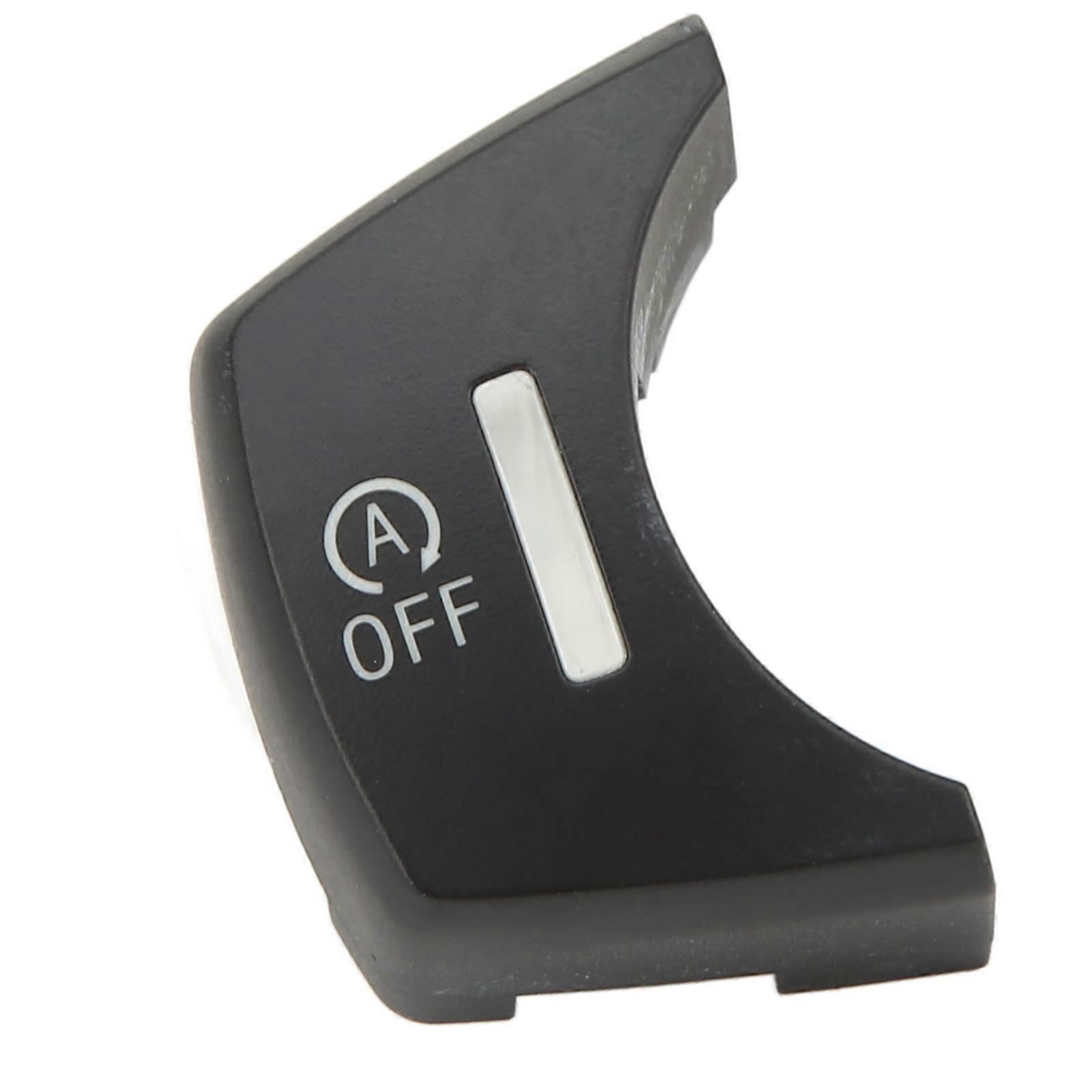 Tampa do botão do interruptor de parada do motor ABS Push Start para X3 F25 X4 F26 X5 F15 X6 F16 LHD