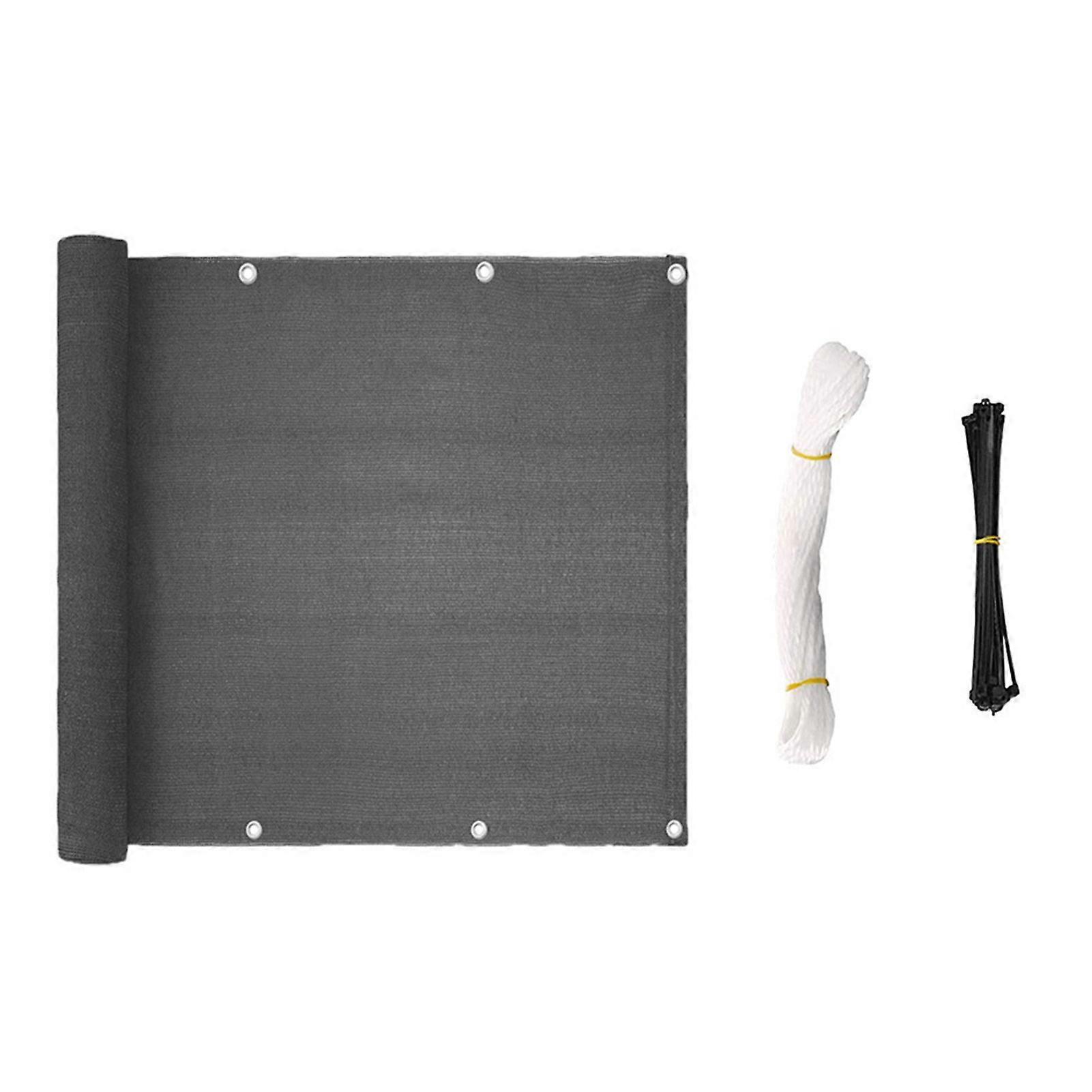 Balcony Shade Net Cloth Set UV Protection Balcony Privacy Net for Balcony Outdoor Backyard