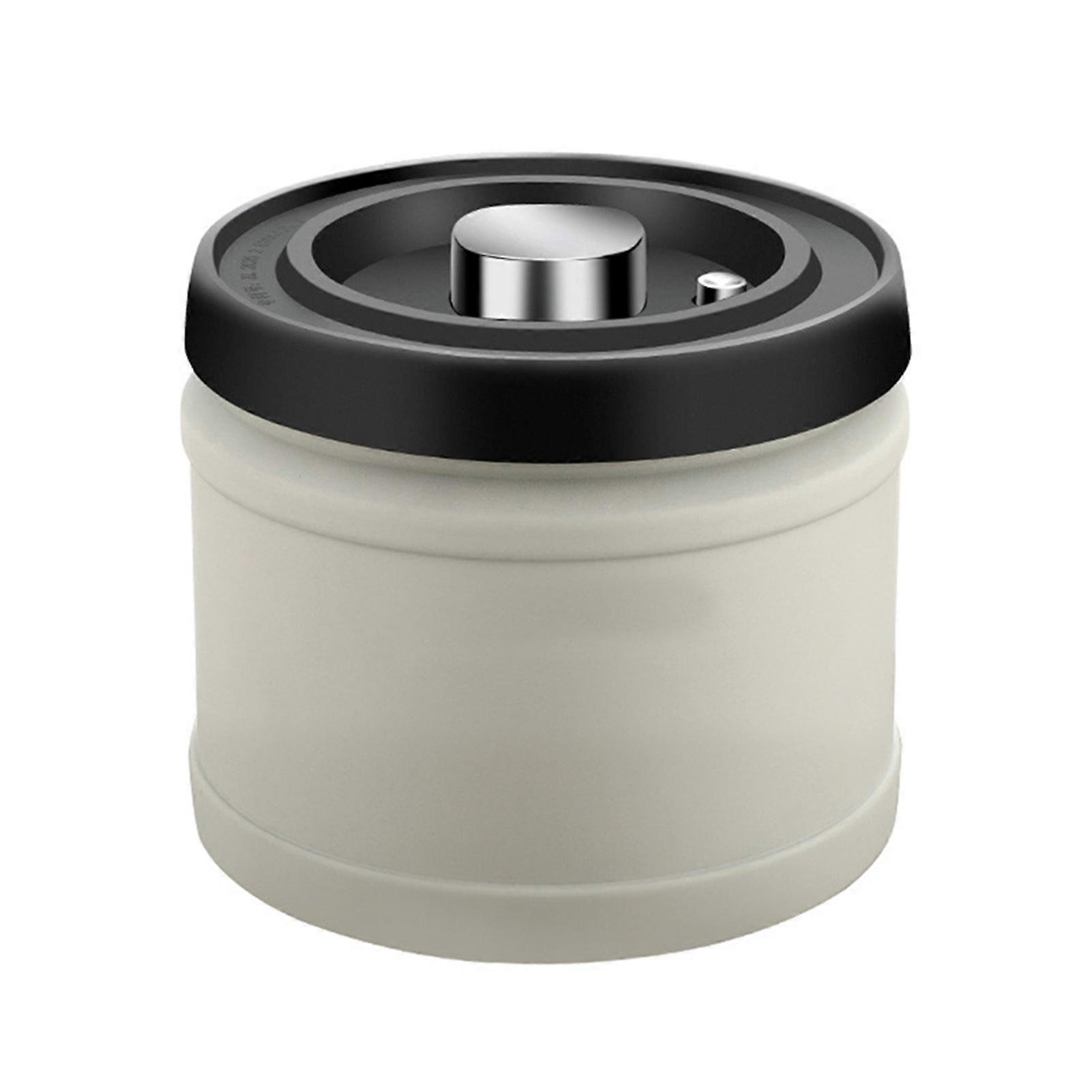 750ml/1100ml/1600ml Vacuum Sealed Jar Multipurpose Large Capacity Bottles for Coffee Beans Tea Nuts