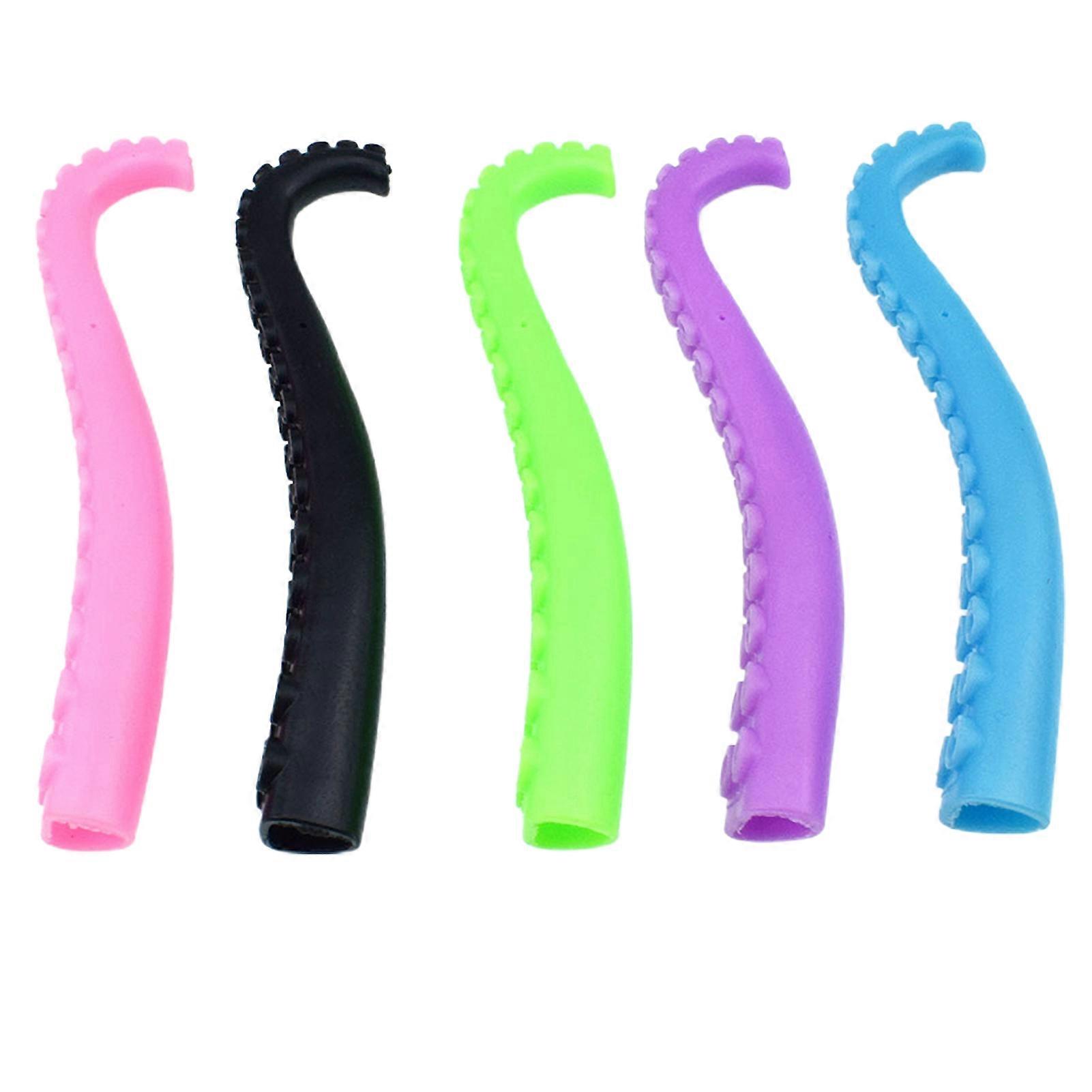 Kids Plastic Mini Finger Tentacle Octopus Prank Toy Cosplay Party Supplies Prop1/5PCS Novelty Toys
