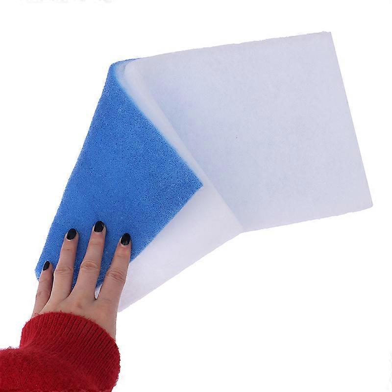Airbrush Spray Booth Filter Set Fiberglass Booth Replace Filter Compatible For Master Paasche 2Pcs Blue