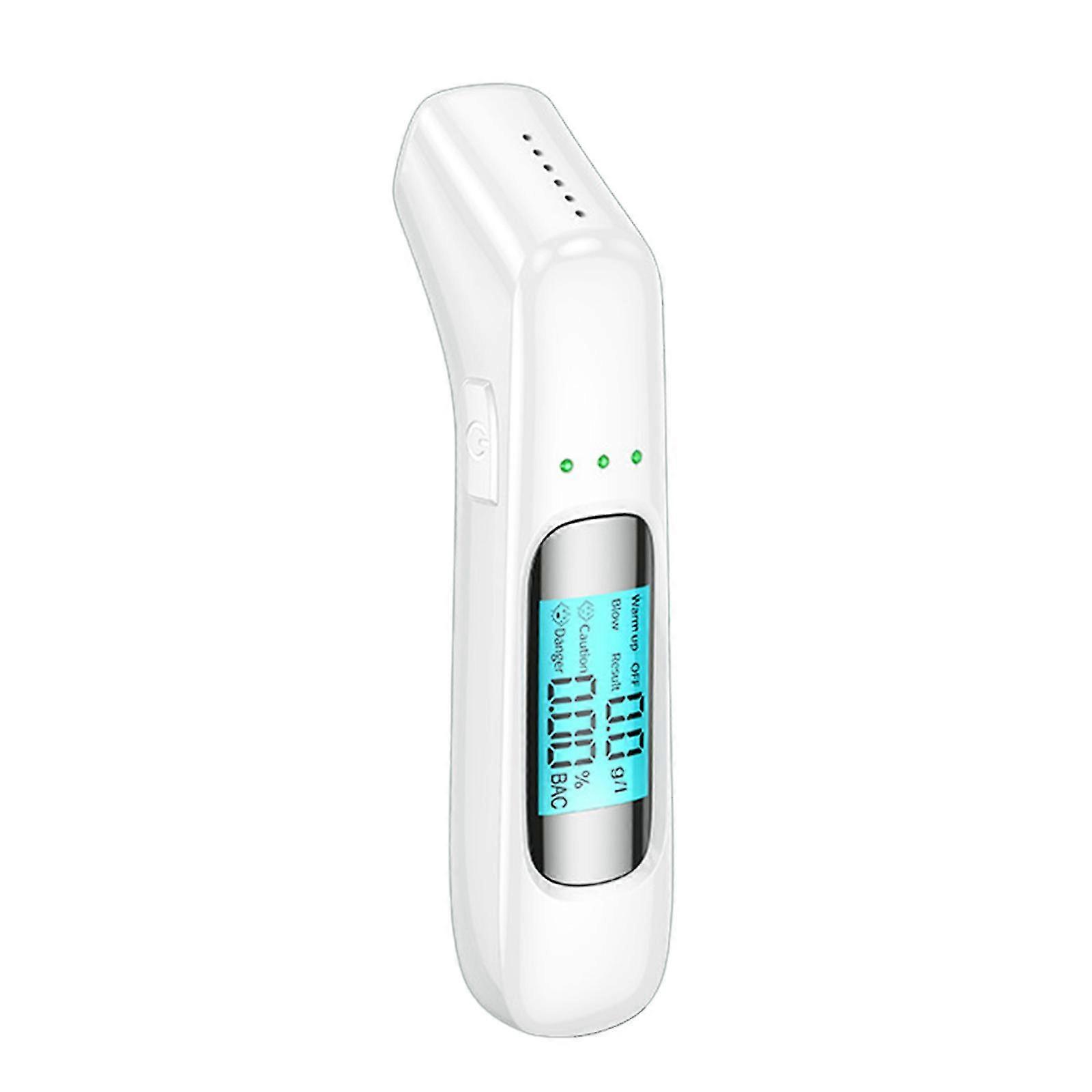 Breathalyzer Alcohol Respirator Breath Alcohol Drunk Tester Lcd Screen Detector