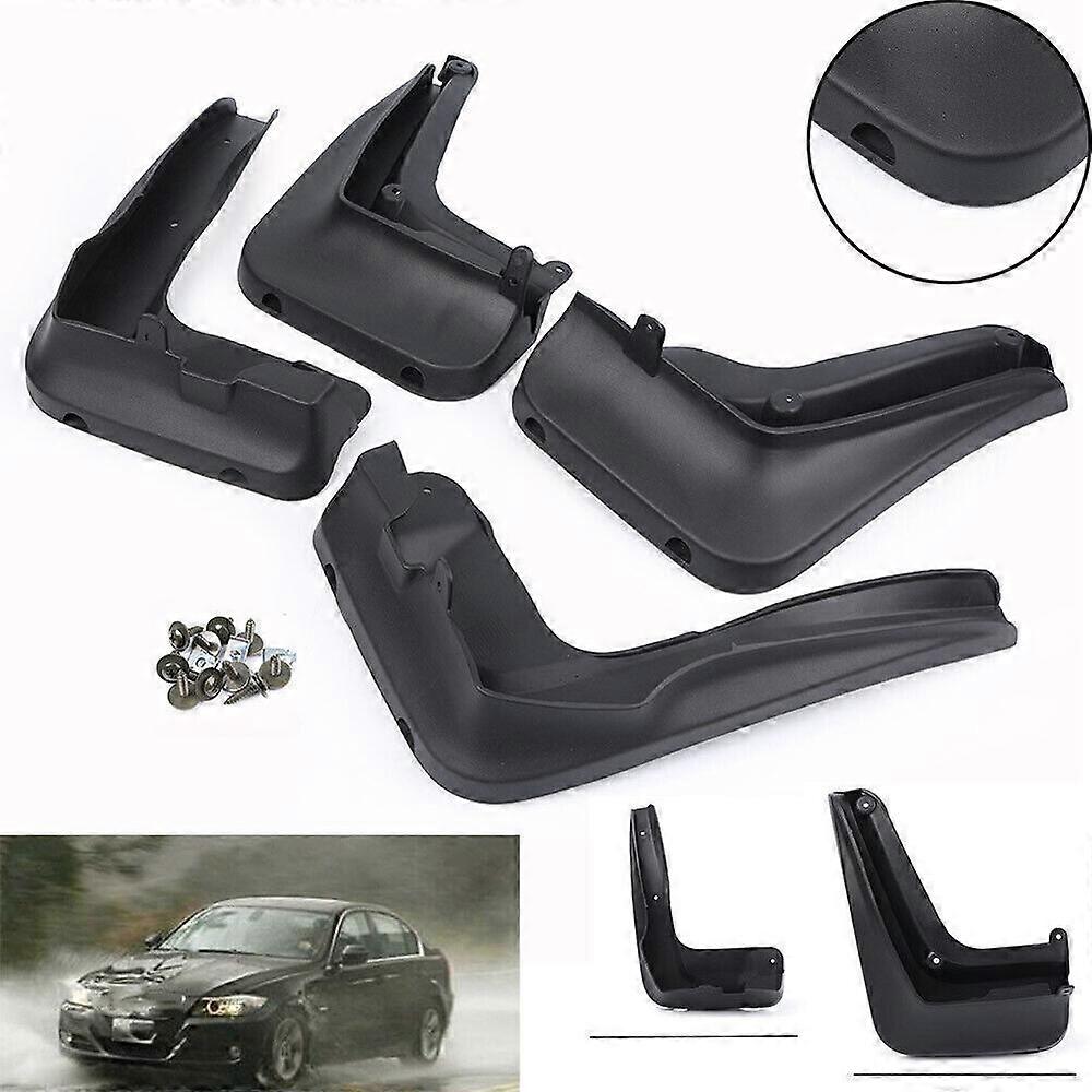Car Mud Flaps MudFlaps Splash Guard Fender For 2008-11 BMW 3 Series E90 E91 E92