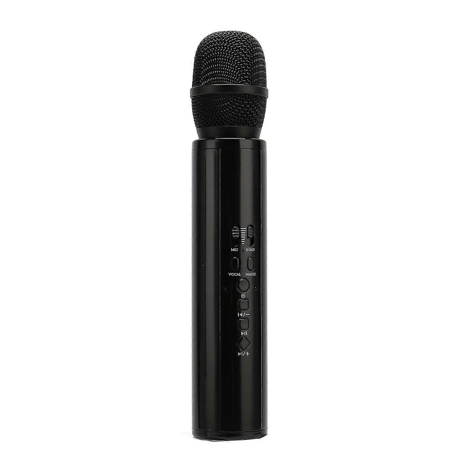 Tooth Handheld Microph Reduct Wireless Oke Mic With Recording For Ph Pc