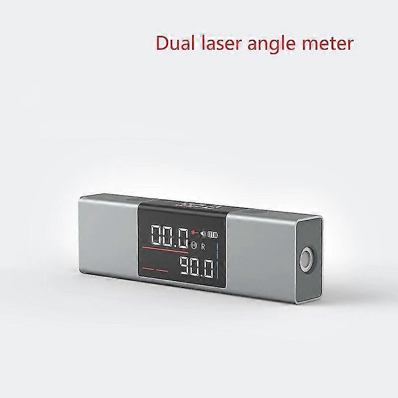 Hot Xiaomi Duka Li 1 Laser Angle Casting Instrument Angle Meter Measure Tools Protractor Digital Inclinometer 2 In 1 Angle Gauge