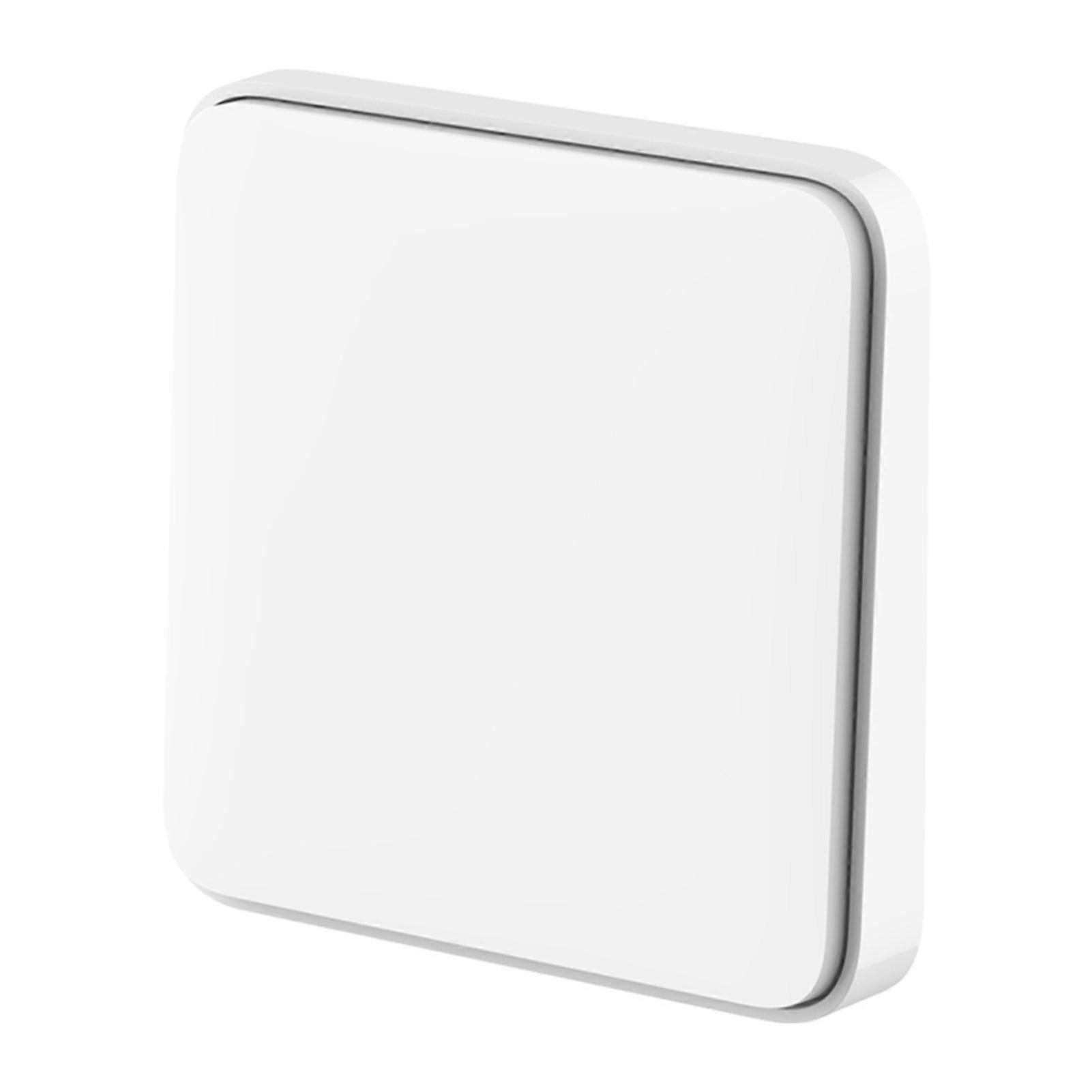 Xiaomi Mijia Smart Light Switch Mijia App Remote Voice Control Light Switch Work with BT Mesh Gateway Device No Need to Rewire White