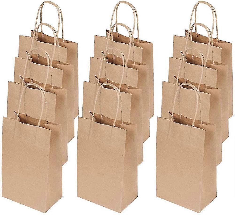 12 جهاز كمبيوتر شخصى هدية حقيبة، أكياس ورقية عالية الجودة كرافت كيس ورقي، للحزب، التخرج