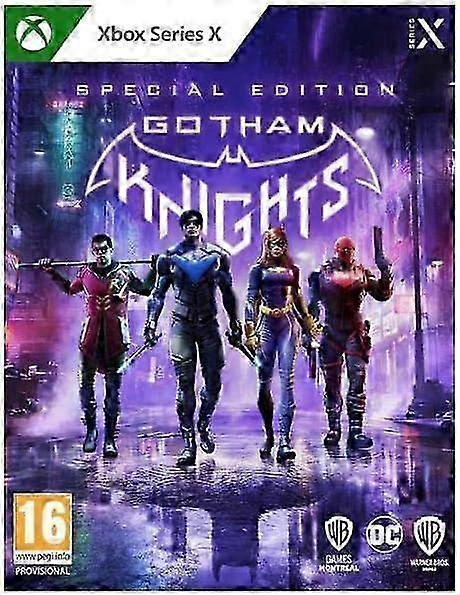 Gotham Knights - Xbox SX Game (English/Polish Box - Multi Language in Game)