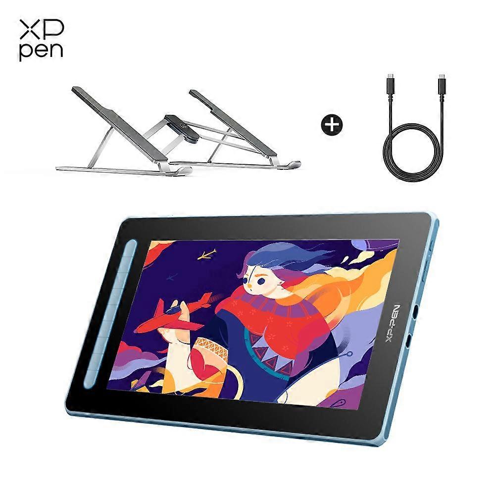 Artist 13 2nd Gen Graphic Tablet Monitor with 130% sRGB 9 Shortcut Keys 13.3 Inch Pen Display Support Android Windows Mac
