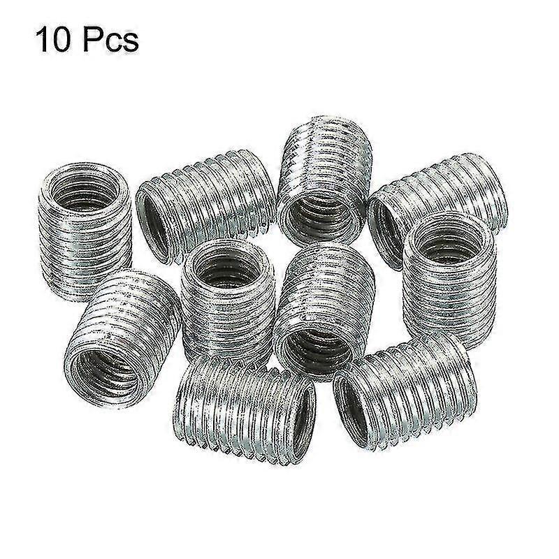 10pcs M10 To M8 Thread Adapter Sleeve Reducing Nut 10mm Screw
