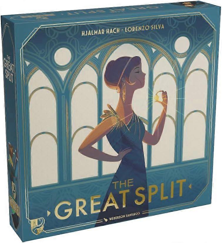 Das große Split-Brettspiel