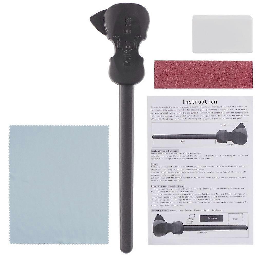 Guitar Bow Double Side Playing Bow Thin Guitar Bowing Device Easy to Use