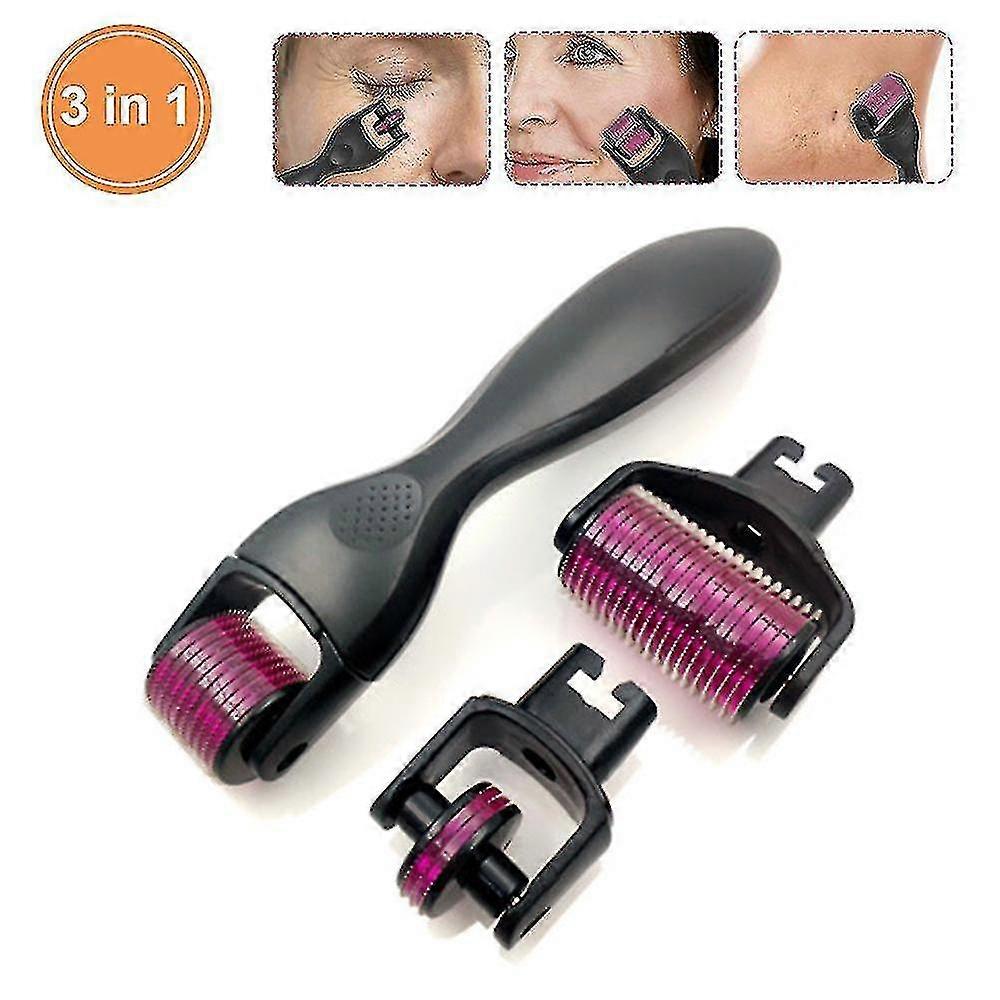 3 In 1 Micro Needles Include Titanium Needles Body Face Tight Areas