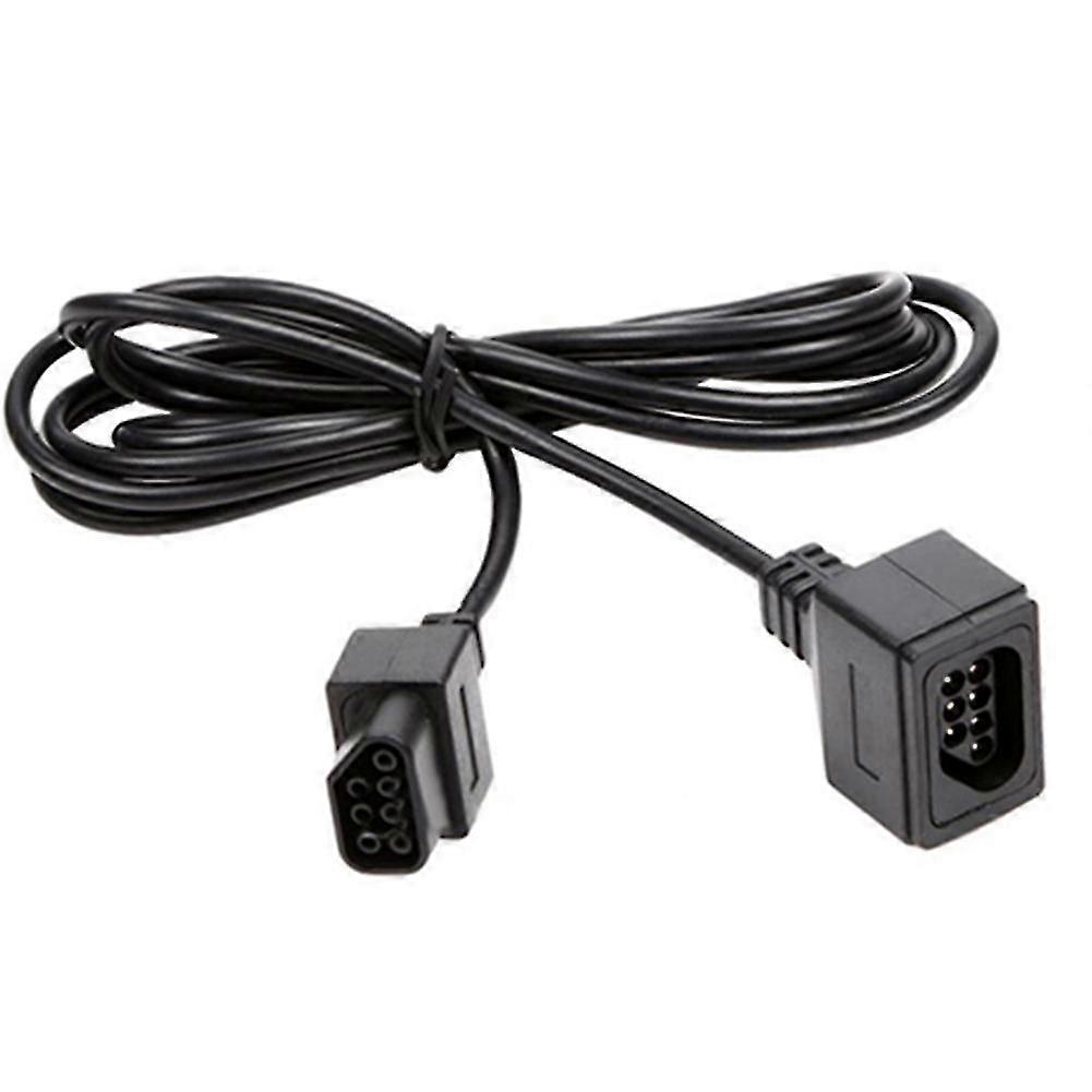 New 6ft Extension Cable Cord For Nintendo Nes Controller Joystick Game Console
